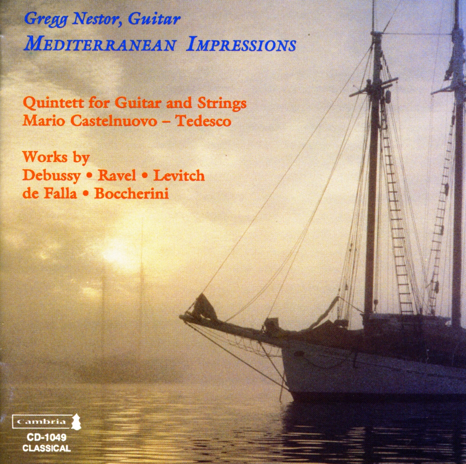 Mediterranean Impressions album cover