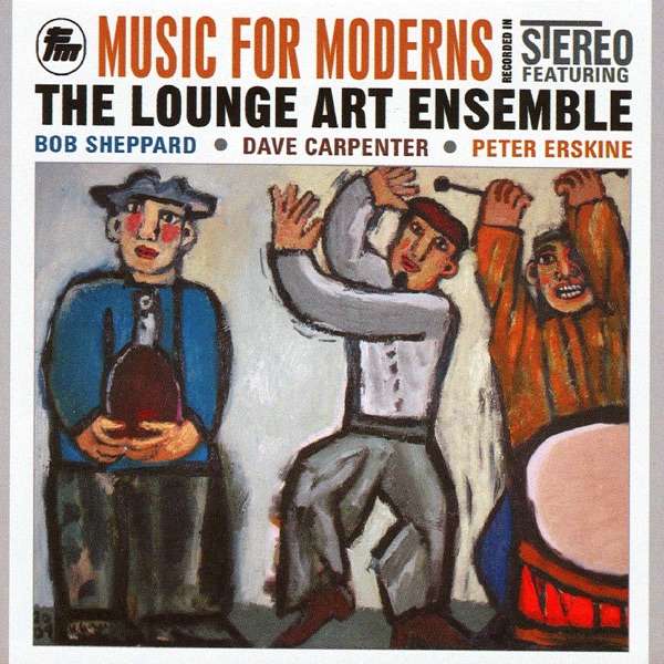 Music for Moderns album cover