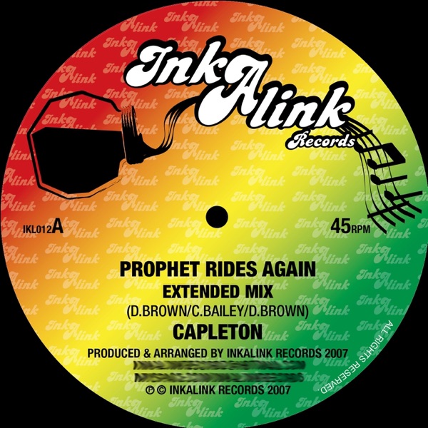 Prophet Rides Again (Inkalink Allstars) - Single album cover