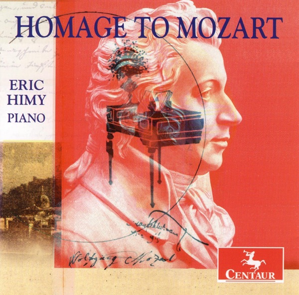 Himy, Eric: Homage to Mozart album cover