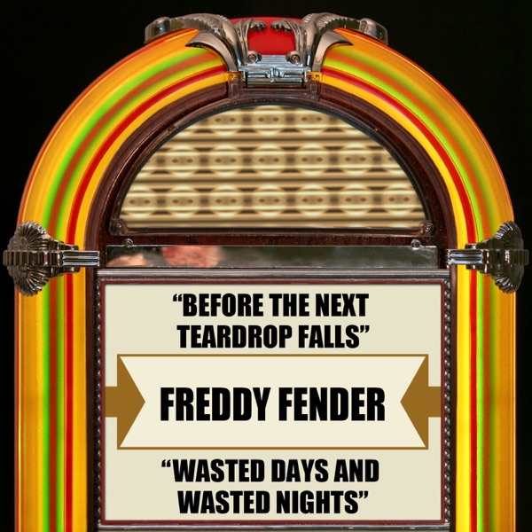 Before the Next Teardrop Falls / Wasted Days and Wasted Nights - Single album cover