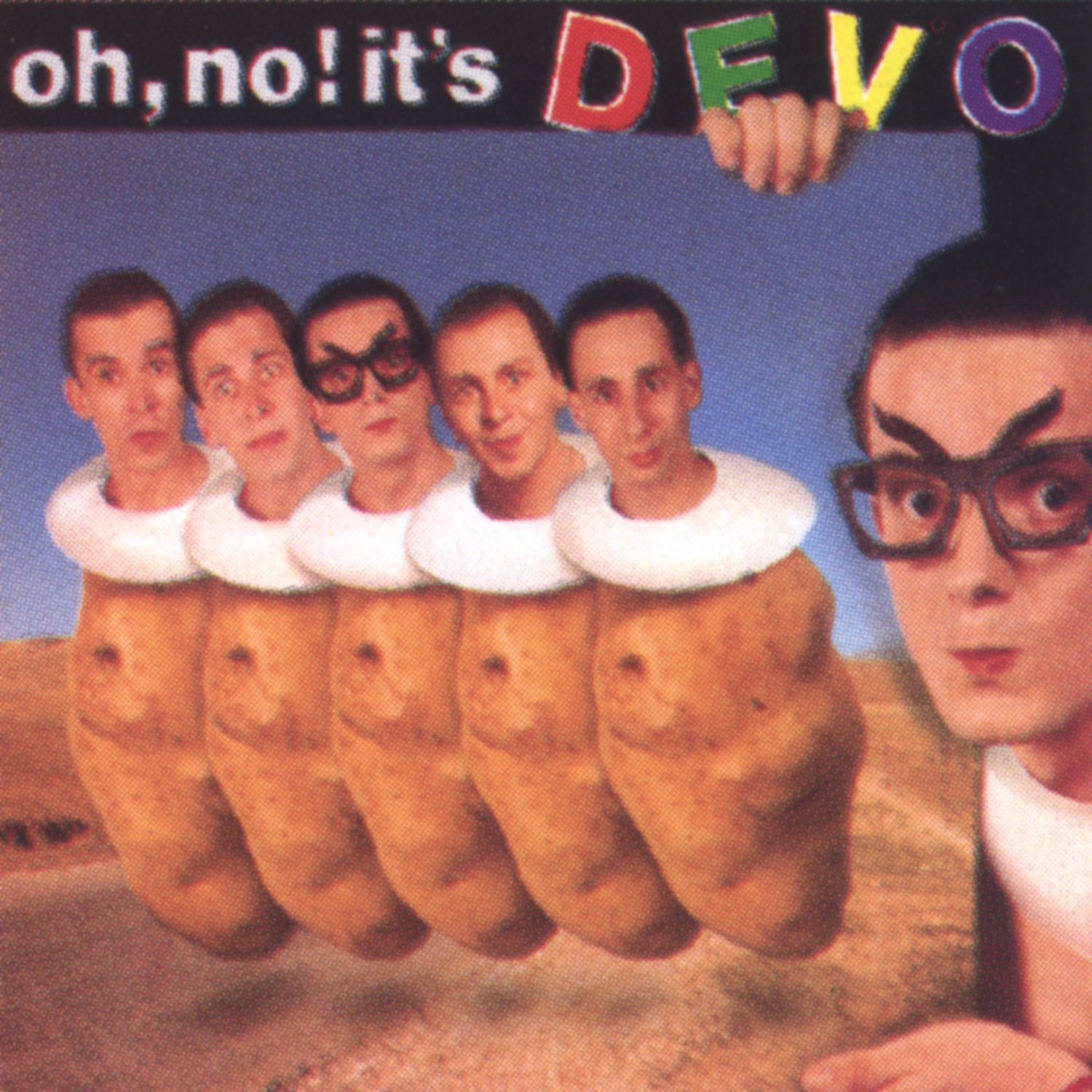 Oh, No! It's Devo album cover