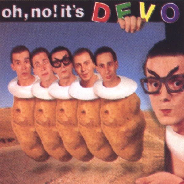 Oh, No! It's Devo album cover