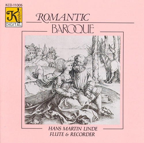 Romantic Baroque album cover