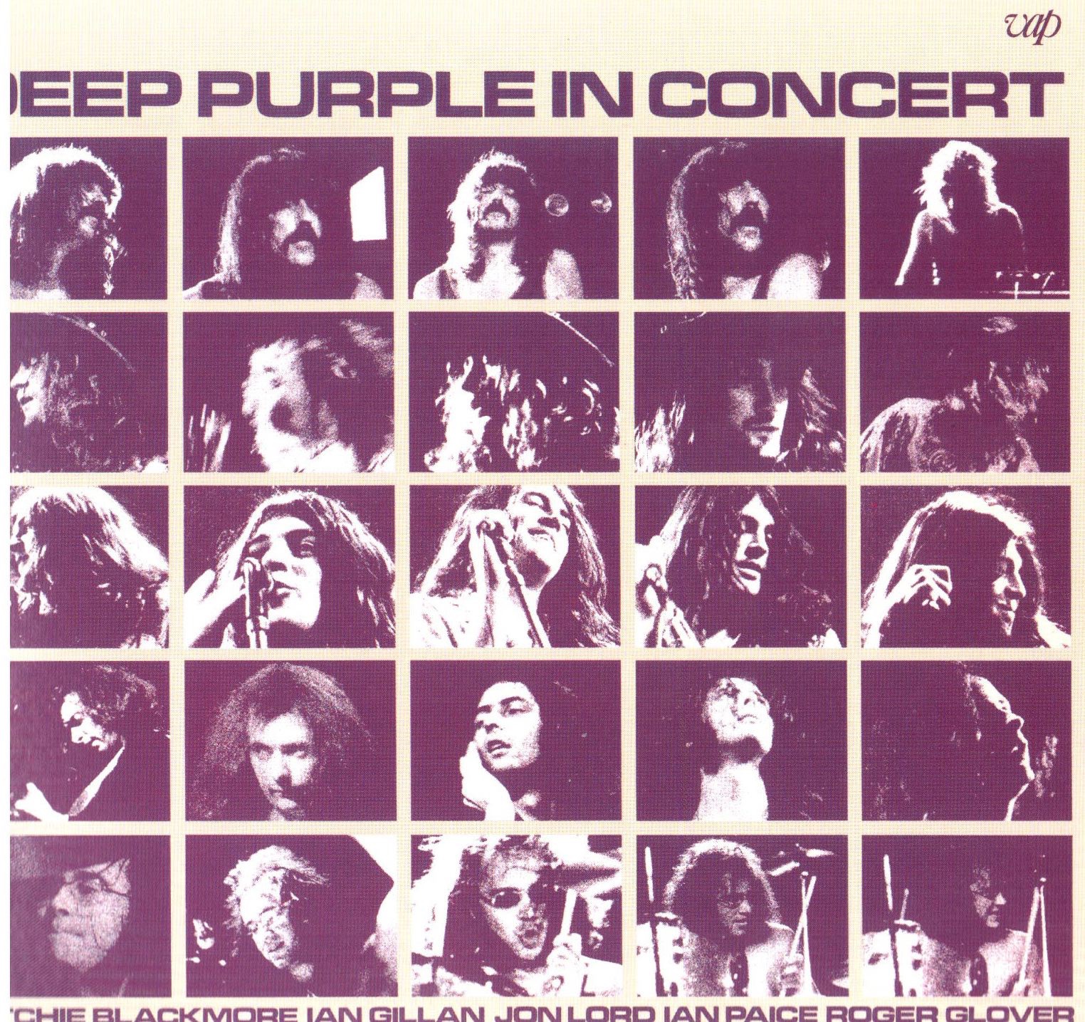 In Concert 1970/1972 (Live) album cover