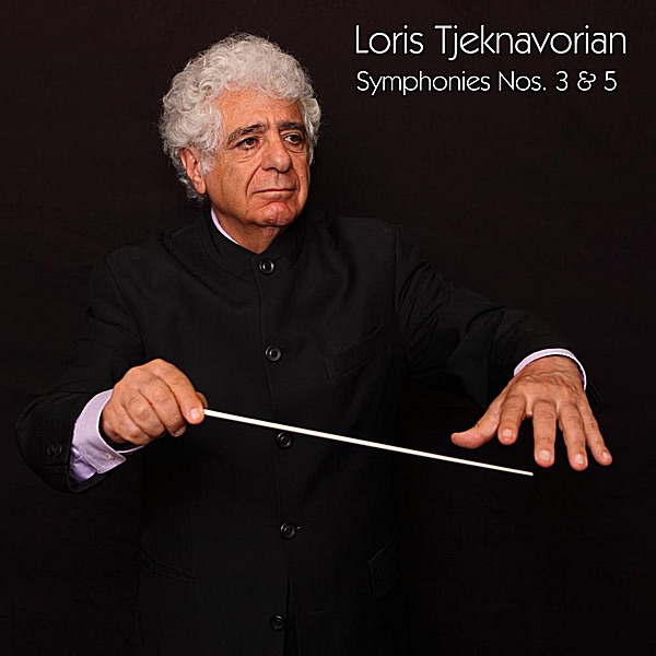 Tjeknavorian: Symphonies Nos. 3 & 5 album cover