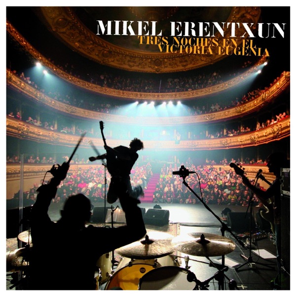 Tres Noches en el Victoria Eugenia (Live) album cover