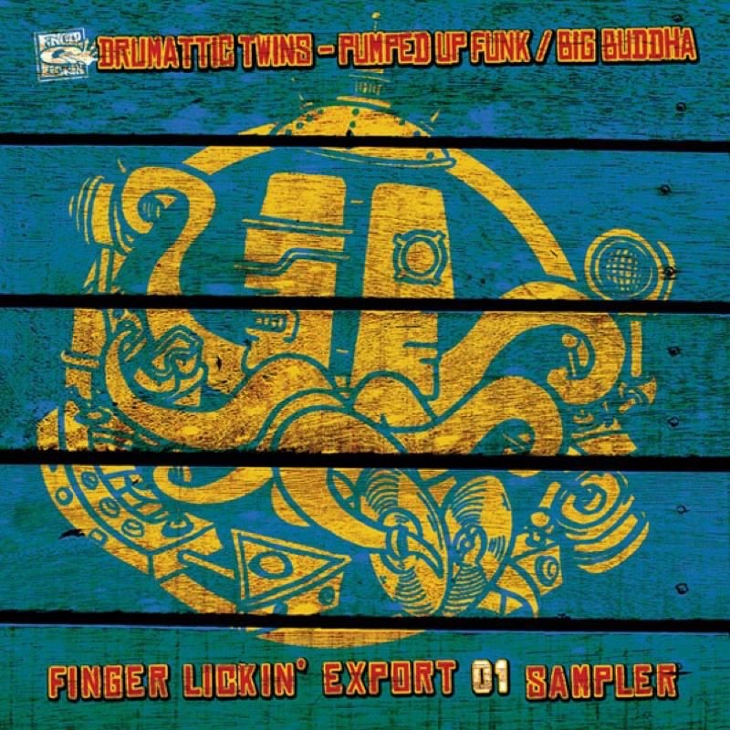Pumped Up Funk - Single album cover