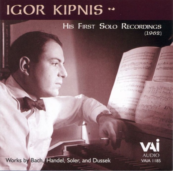 Igor Kipnis - His First Solo Recording (1962) album cover