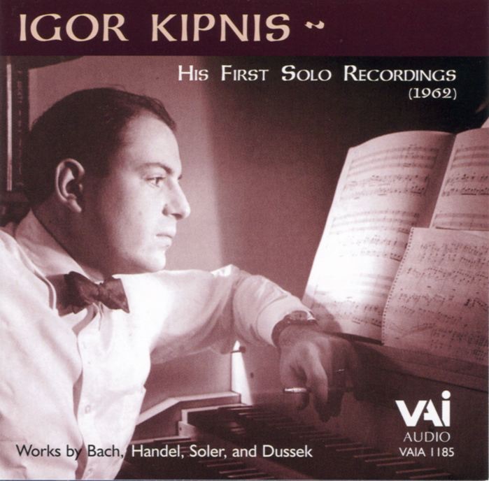 Igor Kipnis - His First Solo Recording (1962) album cover