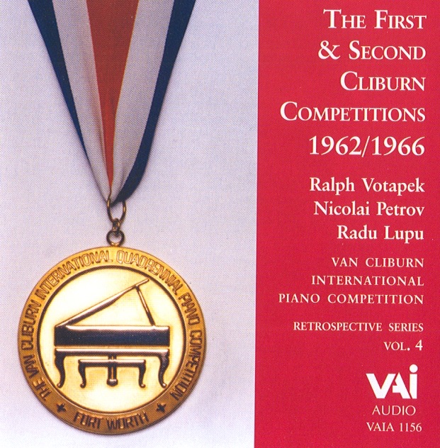 The First & Second Cliburn Competitions - 1962-1966 album cover