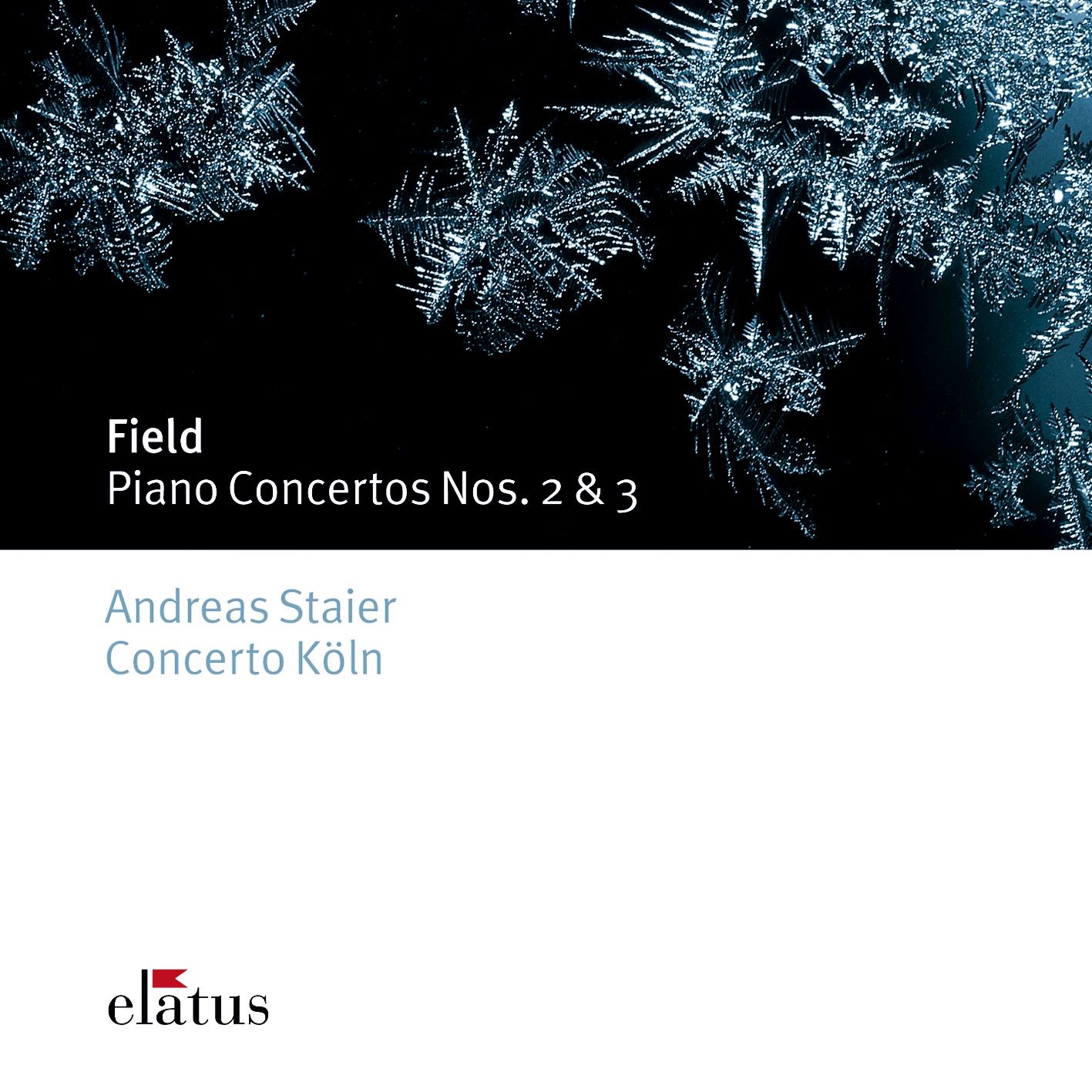 Field: Piano Concertos Nos. 2 & 3 album cover