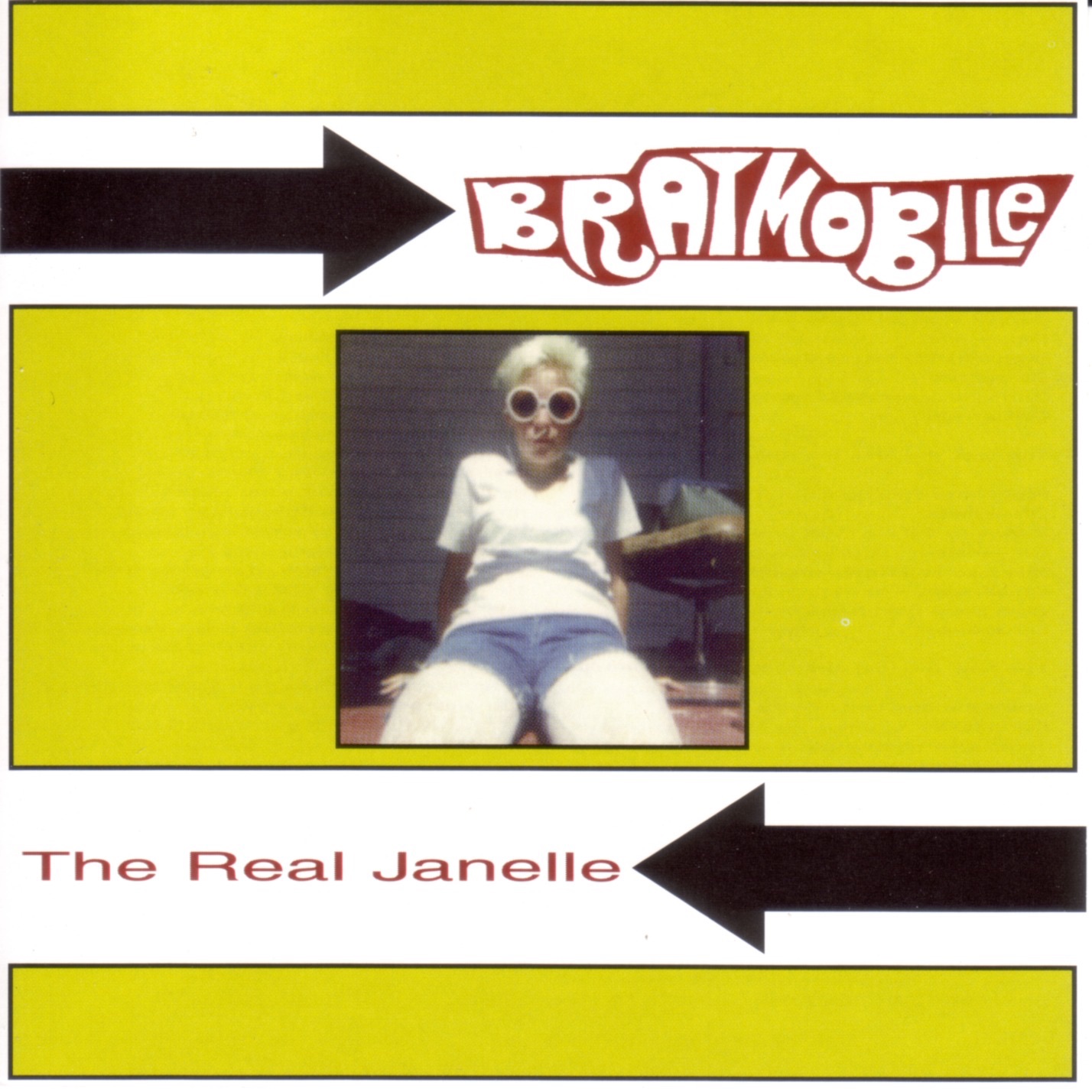 The Real Janelle EP album cover