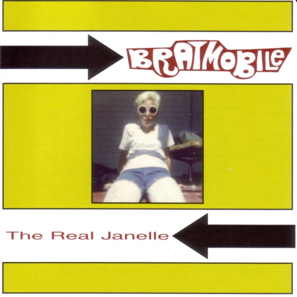 The Real Janelle EP album cover