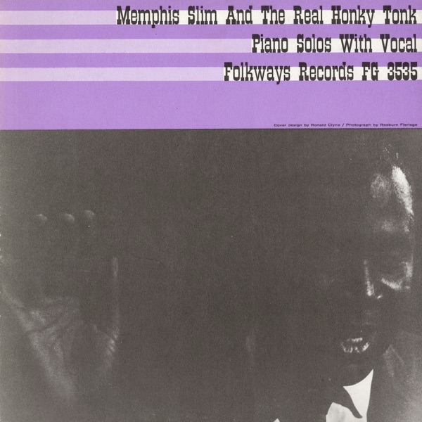 Memphis Slim and the Honky-Tonk Sound album cover