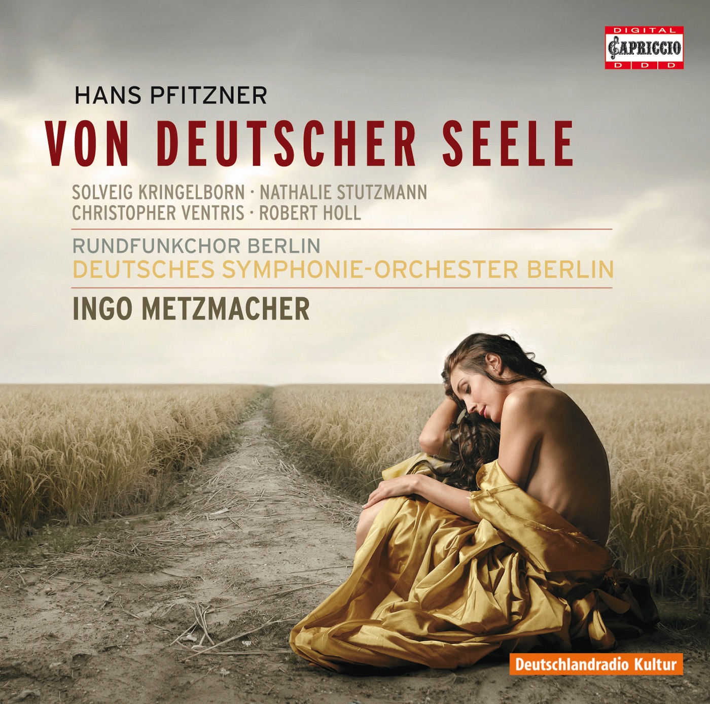 Pfitzner: Von Deutscher Seele album cover