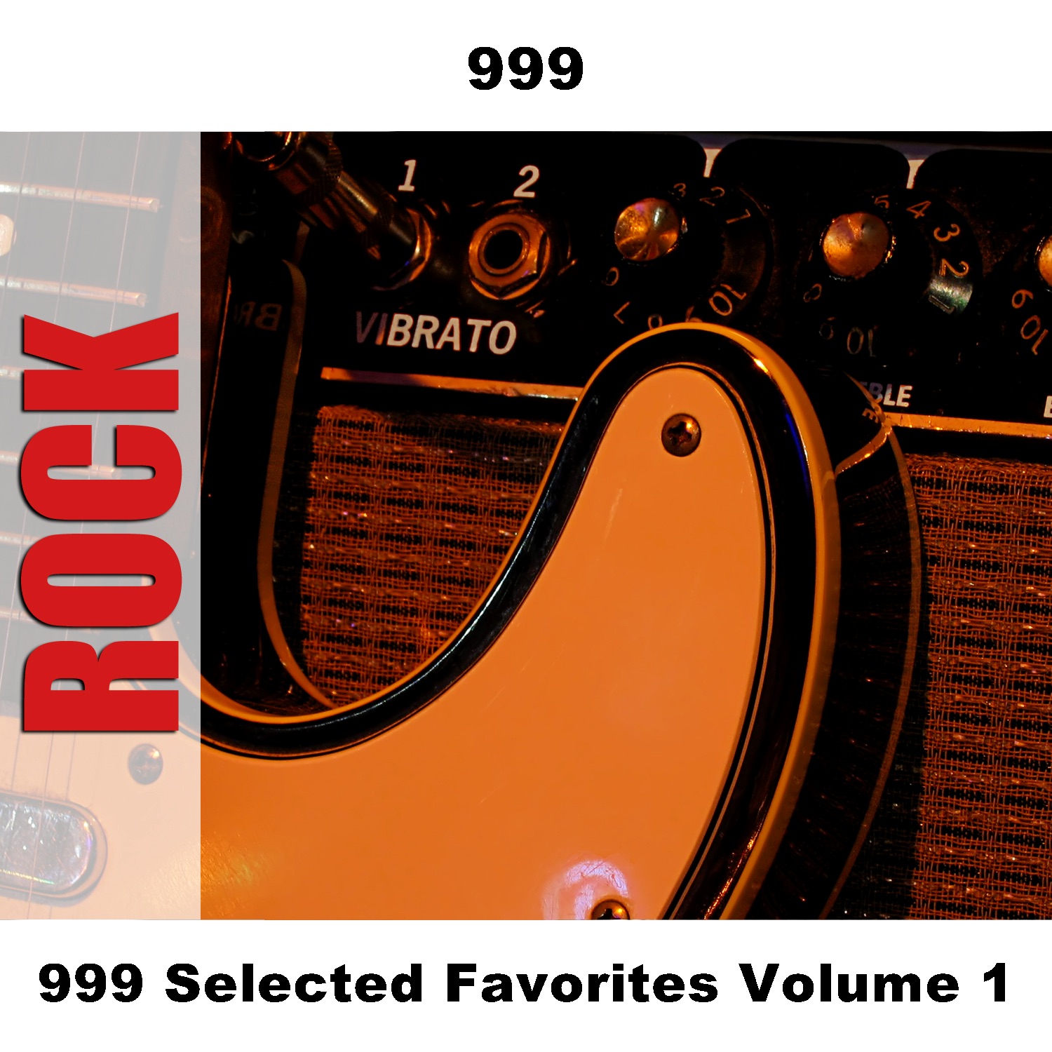 999 Selected Favorites, Vol. 1 album cover