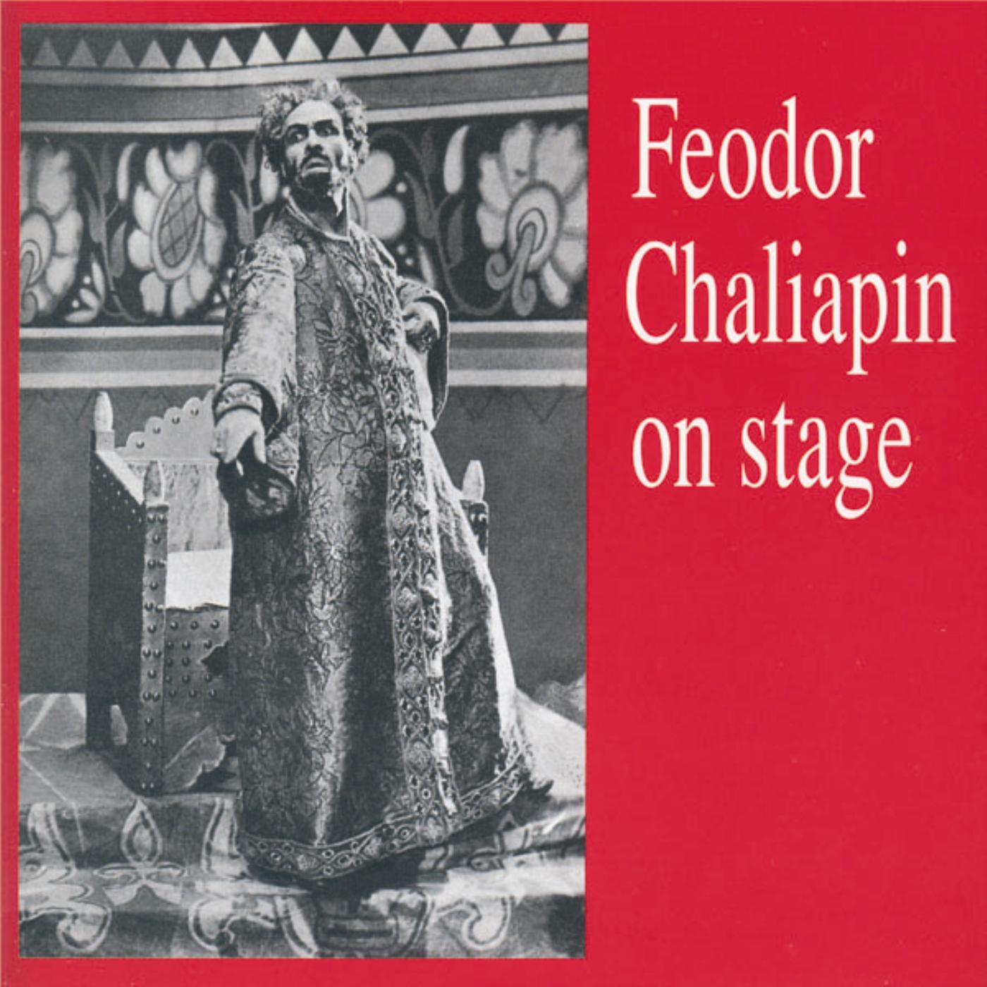 Feodor Chaliapin On Stage album cover