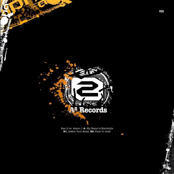 My Name Is Hardstyle - EP album cover