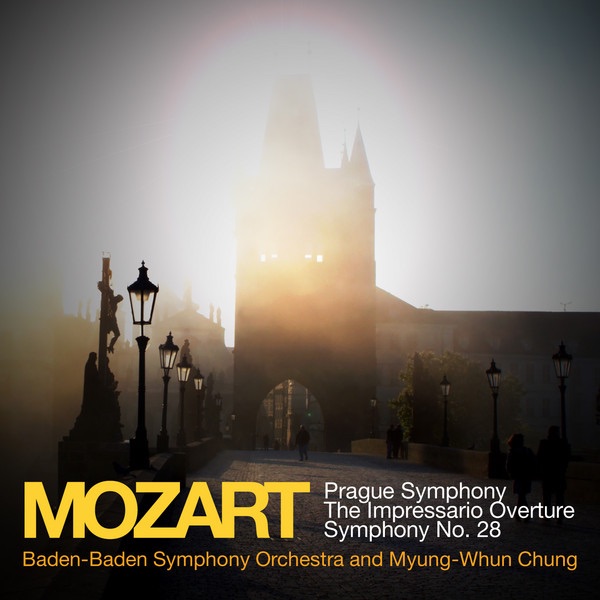 Mozart: Prague Symphony, The Impressario Overture, Symphony No. 28 album cover