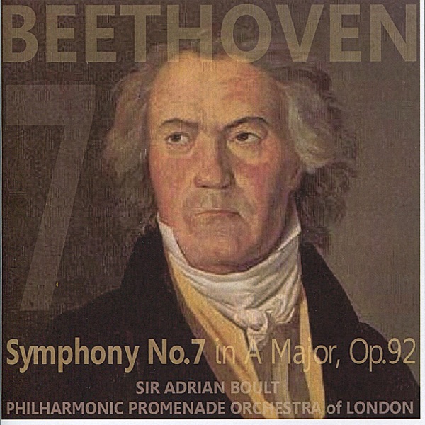 Beethoven: Symphony No. 7 in A Major album cover