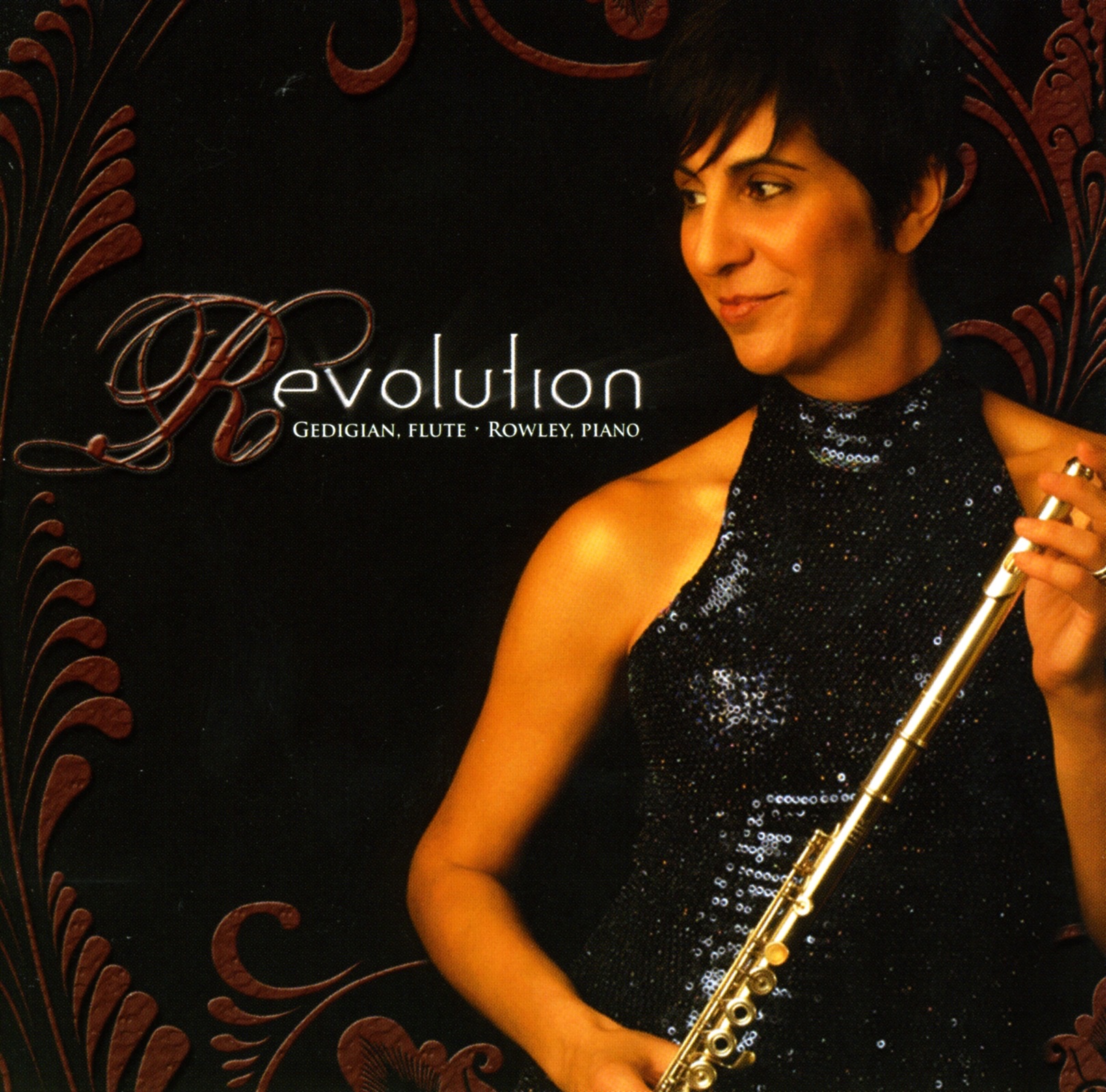 Gedigian, Marianne: Revolution album cover