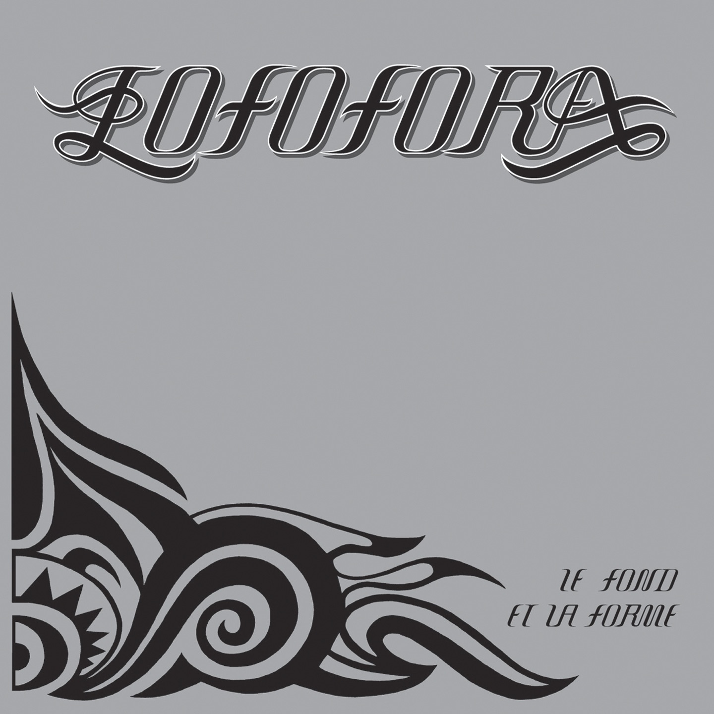 Le fond et la forme album cover