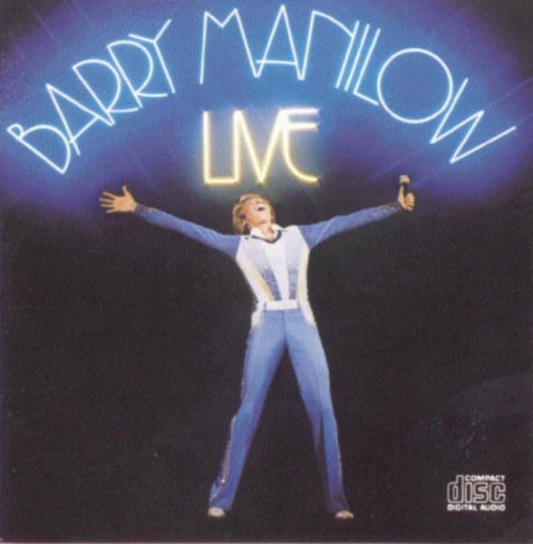 Live album cover