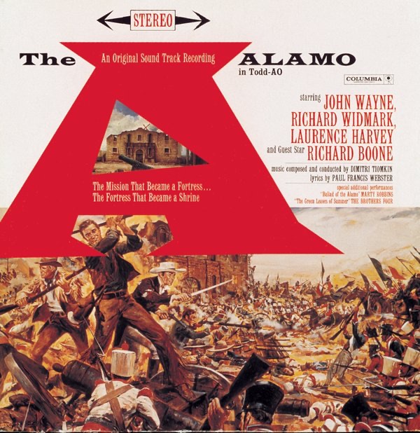 The Alamo (Soundtrack) album cover