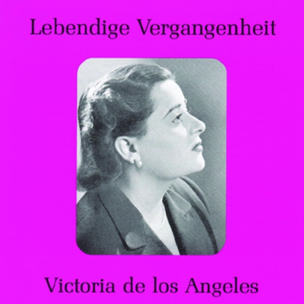 Lebendige Vergangenheit - Victoria De Los Angeles album cover