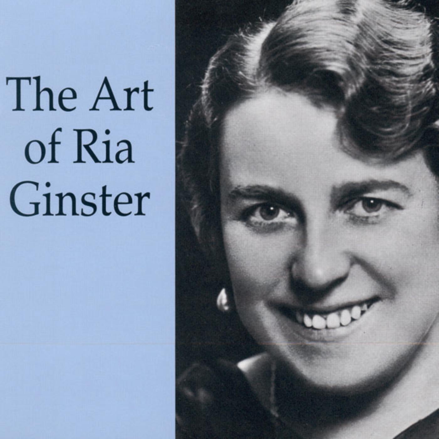 The Art Of Ria Ginster album cover