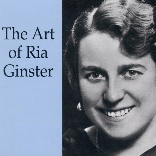 The Art Of Ria Ginster album cover