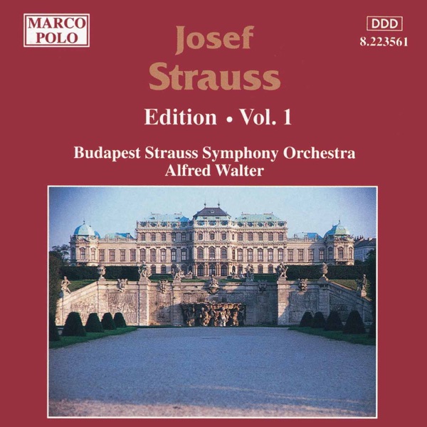 Josef Strauss: Edition, Vol. 1 album cover