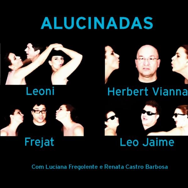 Alucinadas (Single) album cover