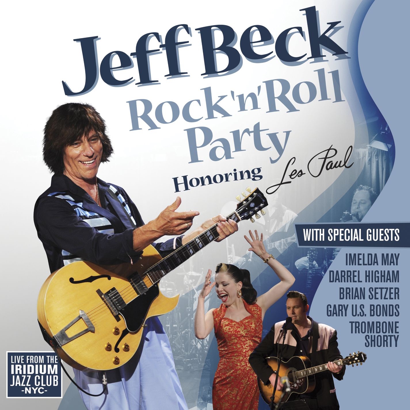 Rock 'n' Roll Party (Honoring Les Paul) [Live] album cover