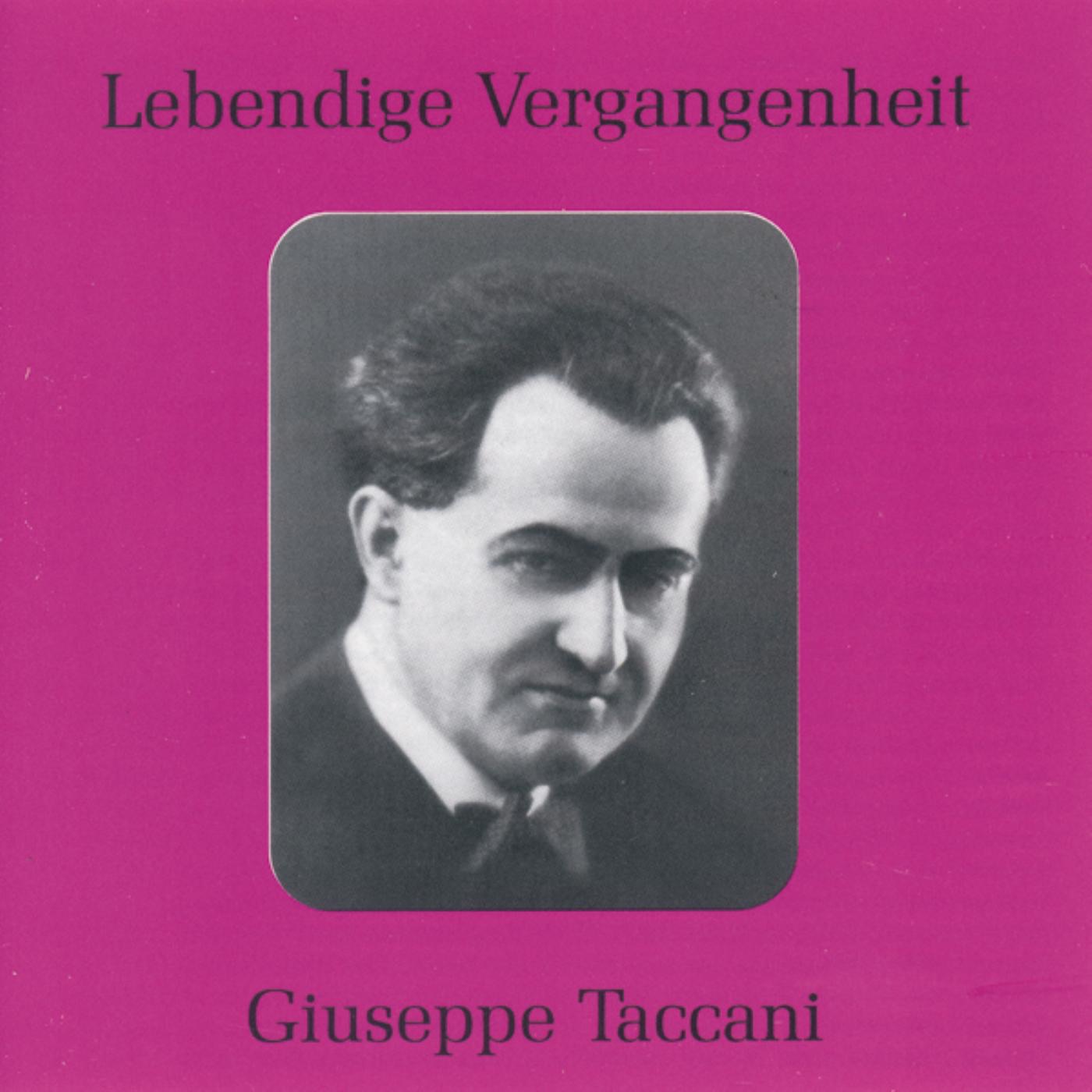 Lebendige Vergangenheit - Giuseppe Taccani album cover