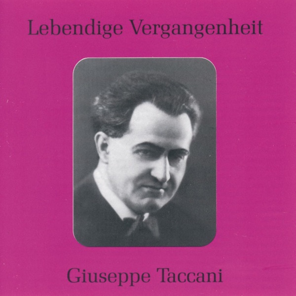 Lebendige Vergangenheit - Giuseppe Taccani album cover