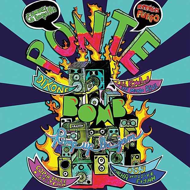 Ponte Bomb album cover