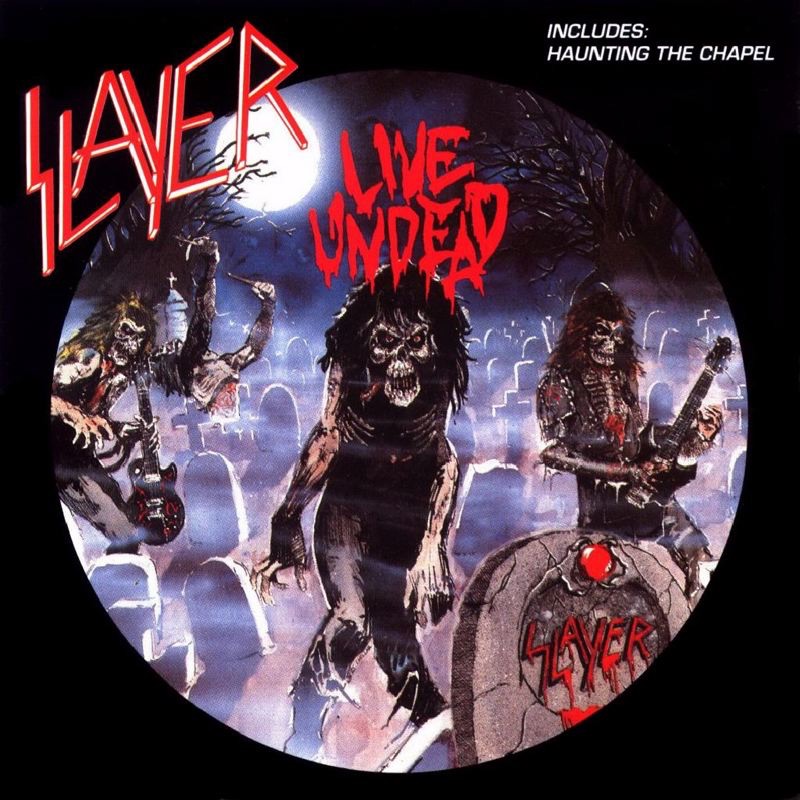 Live Undead / Haunting the Chapel album cover
