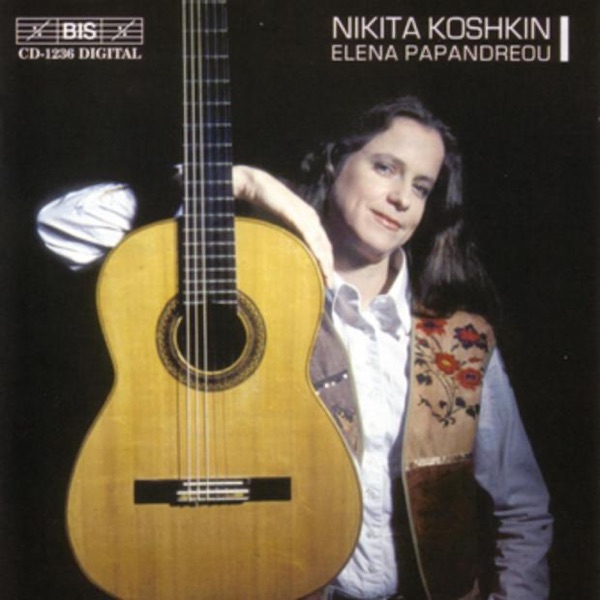 Koshkin: Polka Papandreou, Ballads, Prelude and Waltz album cover
