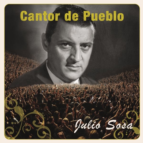 Cantor de Pueblo: Julio Sosa album cover
