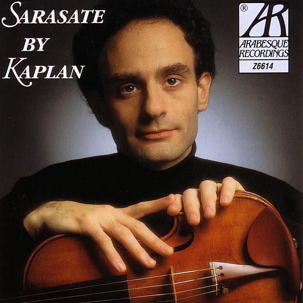 Sarasate by Kaplan album cover