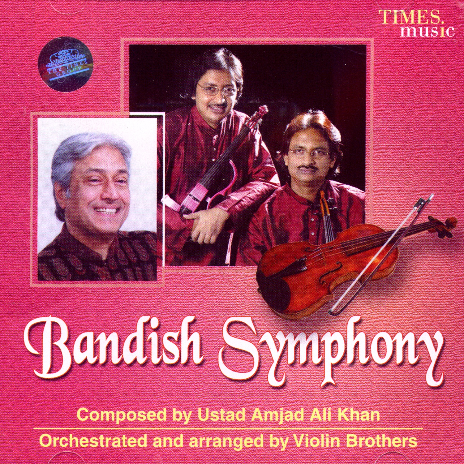 Bandish Symphony album cover
