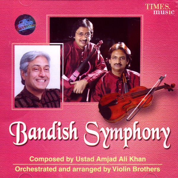Bandish Symphony album cover