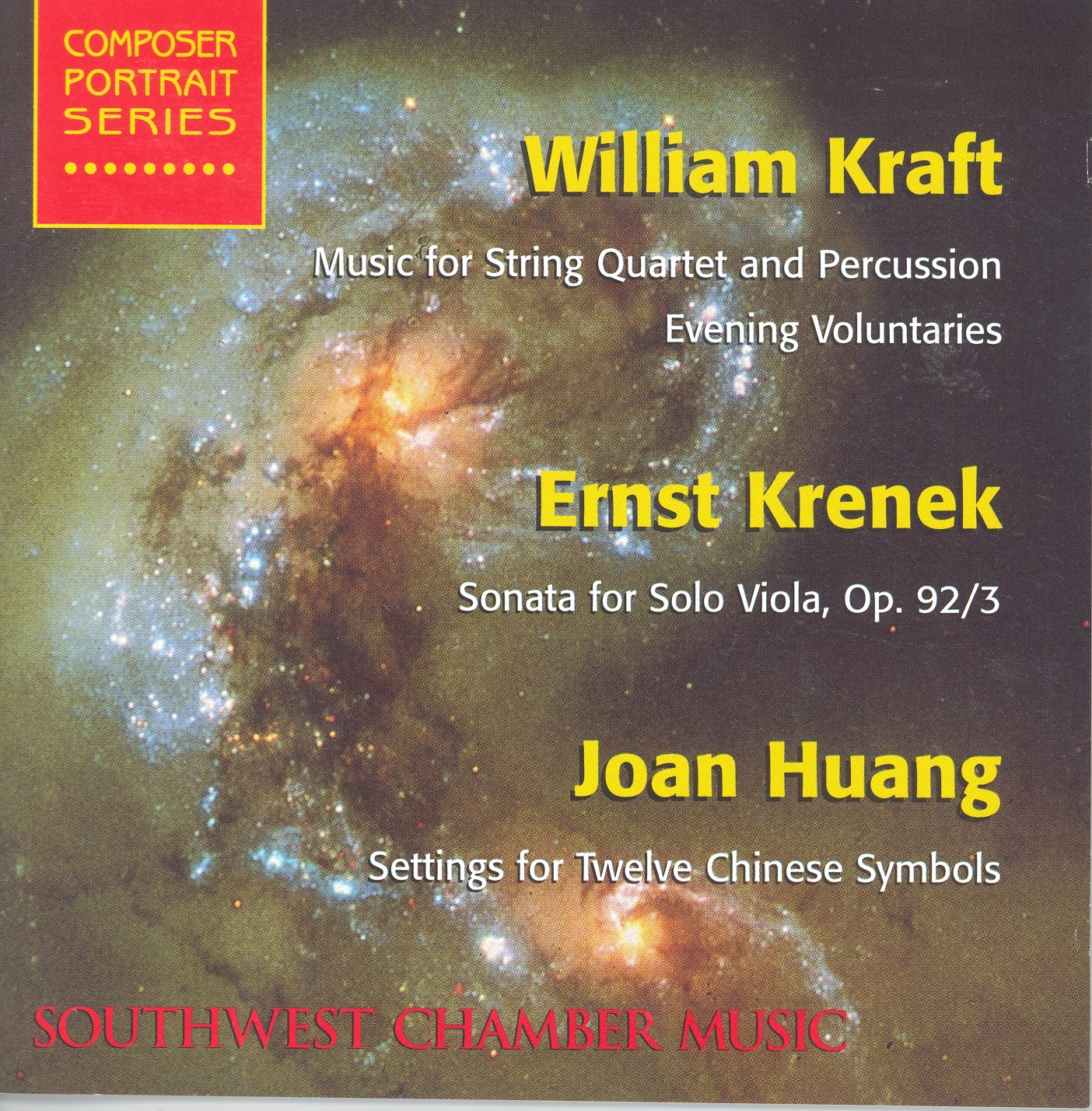 Kraft: Music for String Quartet and Percussion album cover