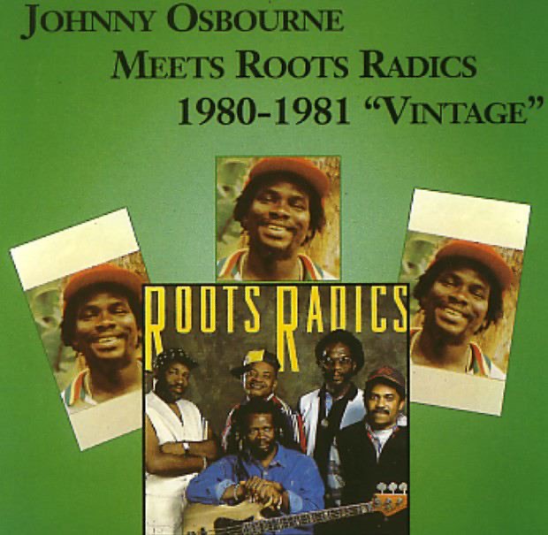 Meets Roots Radics: 1980-1981 "Vintage" album cover