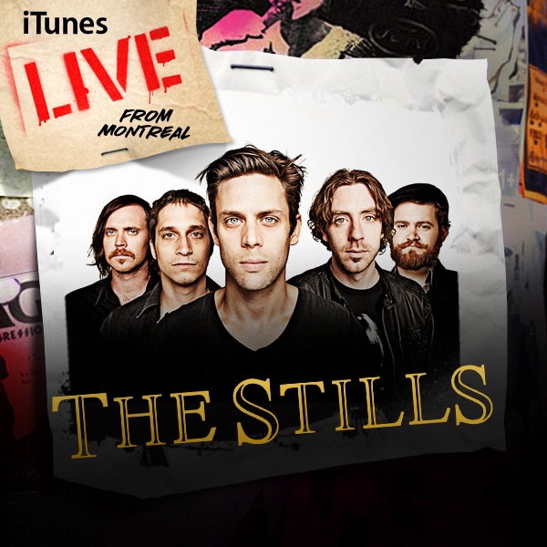 iTunes Live from Montreal album cover