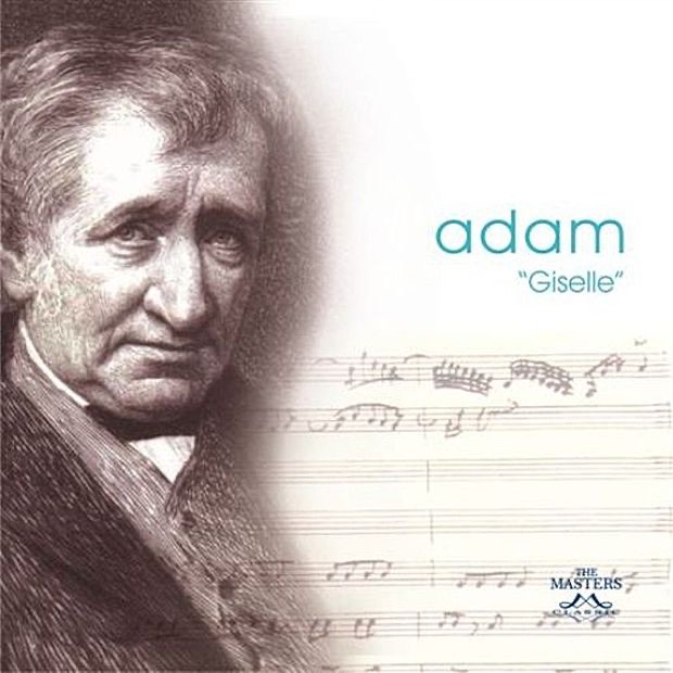 Adam: Giselle album cover
