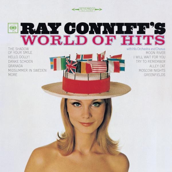 Ray Conniff's World of Hits album cover