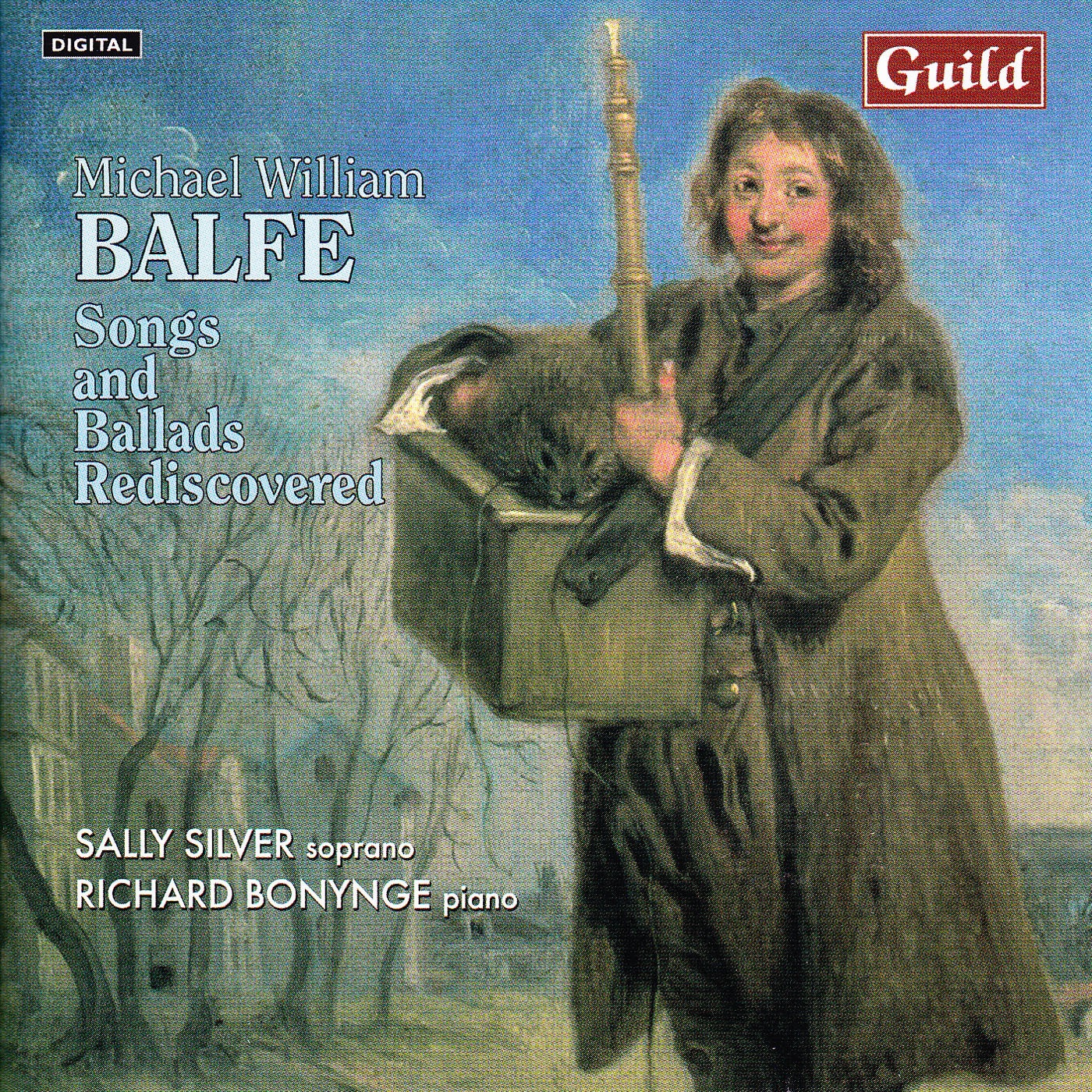 Michael William Balfe - Songs and Ballads Rediscovered album cover